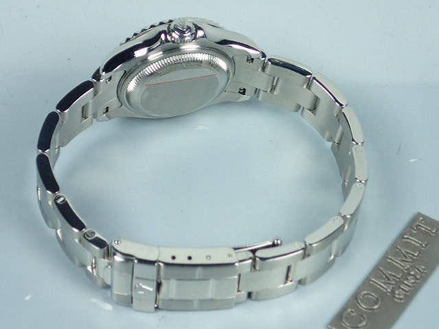 ロレックス ヨットマスター Ref.169622 シルバー文字盤 中古 yacht-master-29