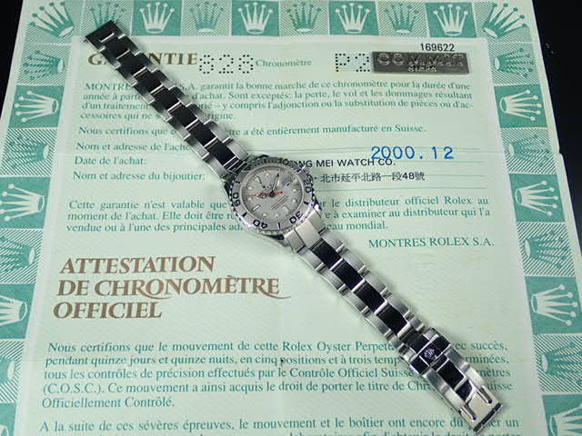 ロレックス ヨットマスター Ref.169622 シルバー文字盤 中古 yacht-master-29