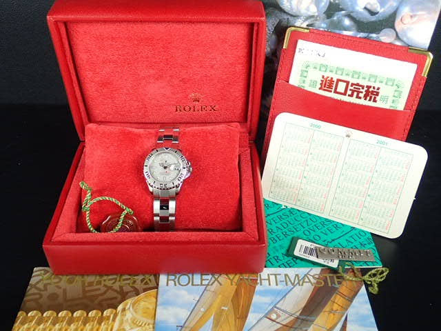 ロレックス ヨットマスター Ref.169622 シルバー文字盤 中古 yacht-master-29