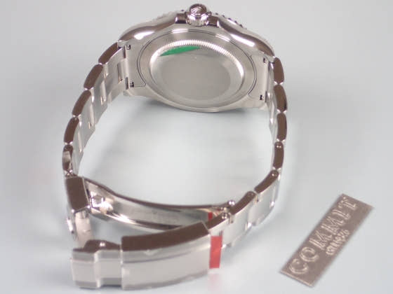 ロレックス ヨットマスター Ref.116622 シルバー文字盤 未使用 yacht-master-2