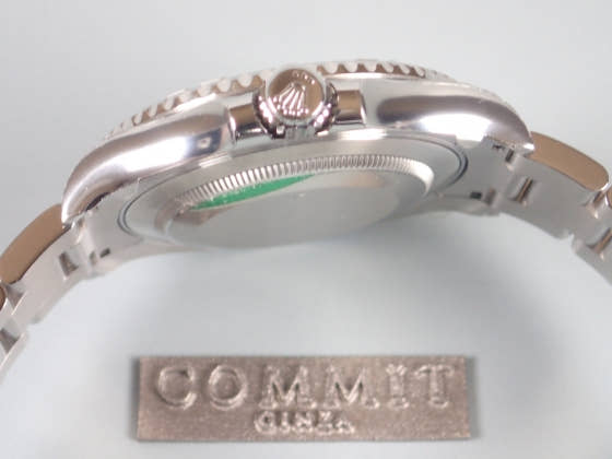 ロレックス ヨットマスター Ref.116622 シルバー文字盤 未使用 yacht-master-2