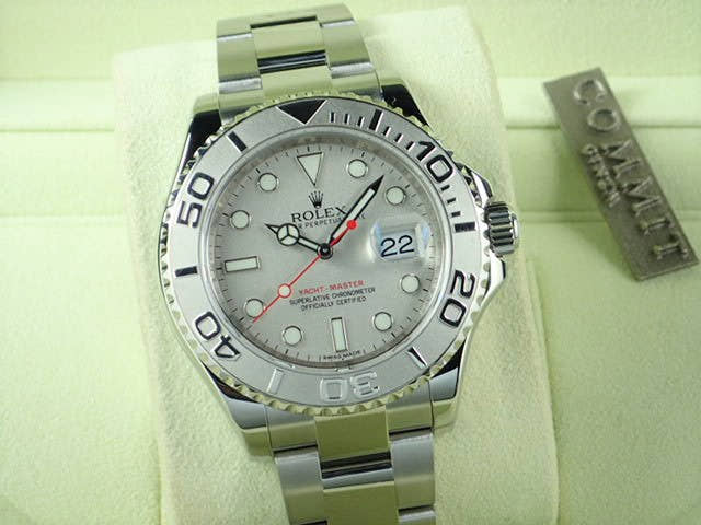 ロレックス ヨットマスター Ref.116622 シルバー文字盤 中古 yacht-master-30