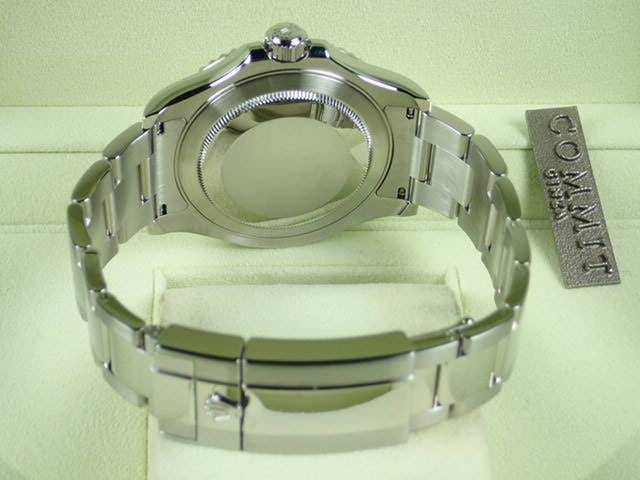 ロレックス ヨットマスター Ref.116622 シルバー文字盤 中古 yacht-master-30