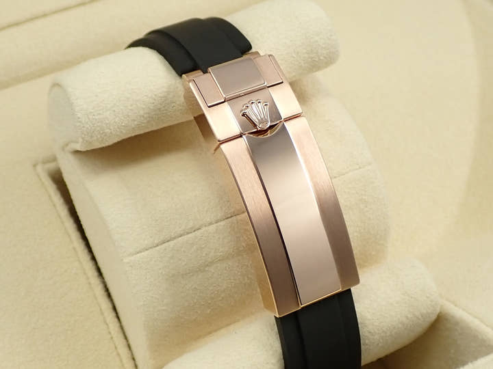 ロレックス ヨットマスター37 Ref.268655 エバーローズゴールド パヴェダイヤモンド文字盤