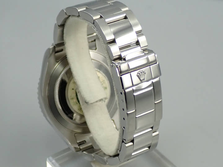ロレックス ヨットマスター40 Ref.16622 ステンレススチール/プラチナ ロレジウム文字盤 中古 JA616137