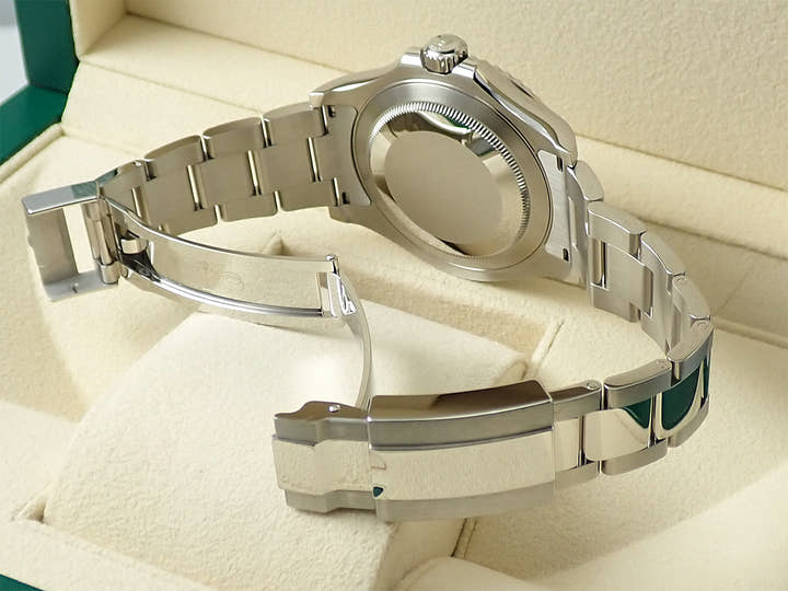 ロレックス ヨットマスター40 Ref.126622 ステンレススチール/プラチナ スレート文字盤