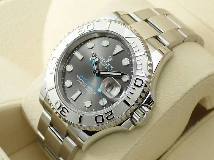 ロレックス ヨットマスター40 Ref.126622 ステンレススチール/プラチナ スレート文字盤