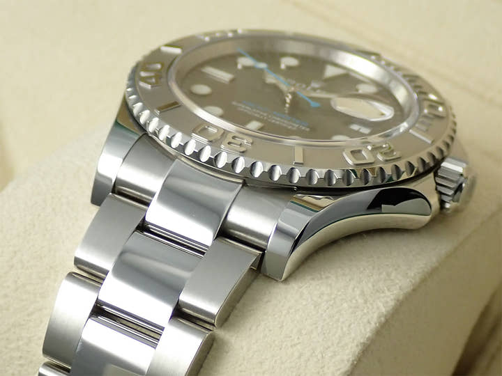 ロレックス ヨットマスター40 Ref.126622 ステンレススチール/プラチナ スレート文字盤