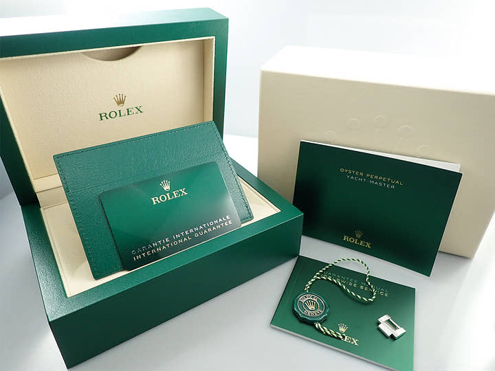 ロレックス ヨットマスター40 Ref.126622 ステンレススチール/プラチナ スレート文字盤