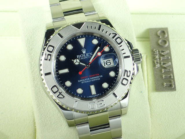 ロレックス ヨットマスター Ref.116622 ブルー文字盤 中古 yacht-master-33