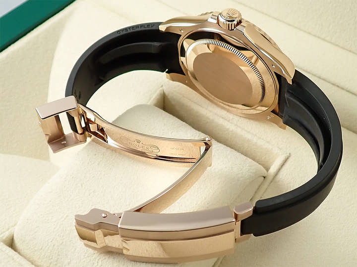 ロレックス ヨットマスター40 Ref.126655 エバーローズゴールド ブラック文字盤