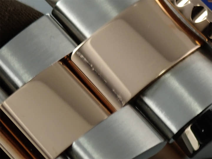 ロレックス ヨットマスターII Ref.116681 ステンレススチール/エバーローズゴールド ホワイト文字盤