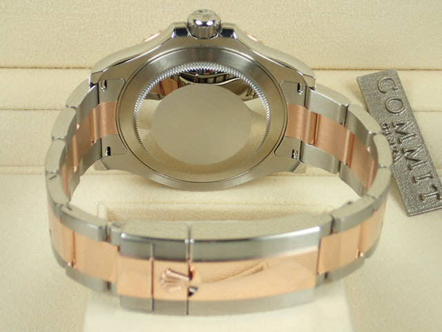 ロレックス ヨットマスター Ref.116621 チョコレートブラウン文字盤 未使用 yacht-master-34