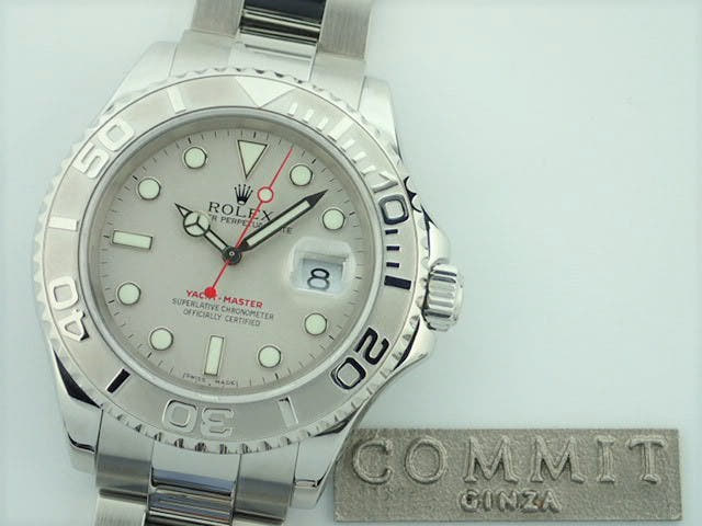 ロレックス ヨットマスター Ref.16622 シルバー文字盤 中古 yacht-master-36