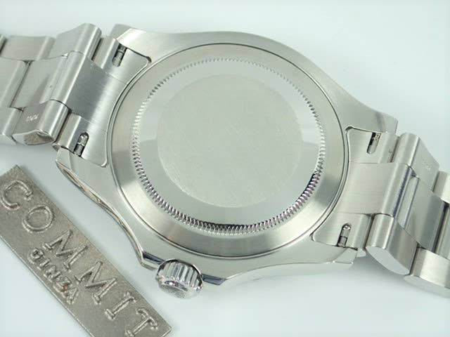 ロレックス ヨットマスター Ref.16622 シルバー文字盤 中古 yacht-master-36