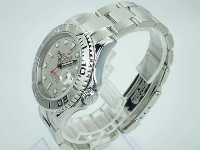 ロレックス ヨットマスター Ref.16622 シルバー文字盤 中古 yacht-master-36