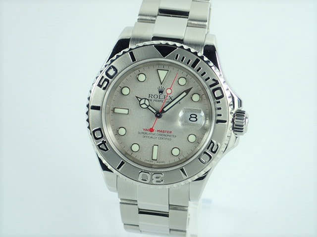 ロレックス ヨットマスター Ref.16622 シルバー文字盤 中古 yacht-master-36