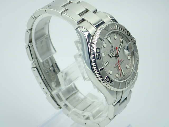 ロレックス ヨットマスター Ref.16622 シルバー文字盤 中古 yacht-master-36