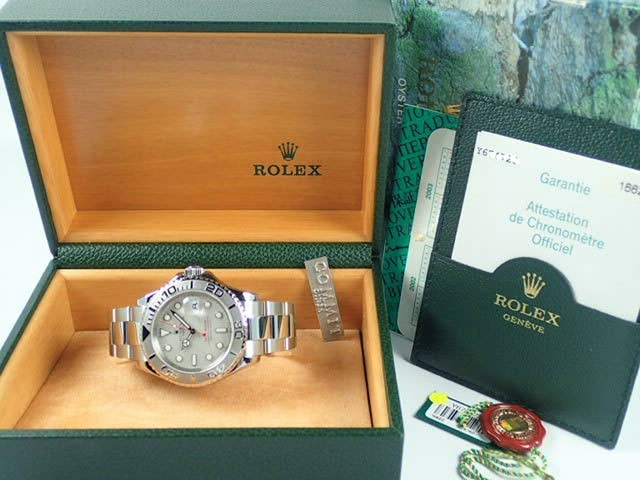 ロレックス ヨットマスター Ref.16622 シルバー文字盤 中古 yacht-master-36