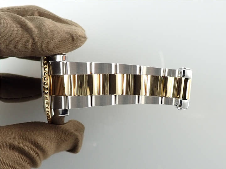 ロレックス ヨットマスター40 Ref.16623 ステンレススチール/イエローゴールド ホワイト文字盤