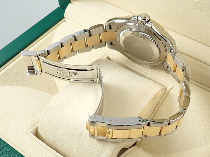 ロレックス ヨットマスター40 Ref.16623 ステンレススチール/イエローゴールド ホワイト文字盤