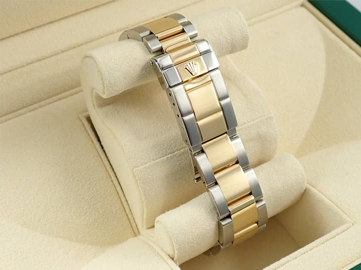 ロレックス ヨットマスター40 Ref.16623 ステンレススチール/イエローゴールド ホワイト文字盤