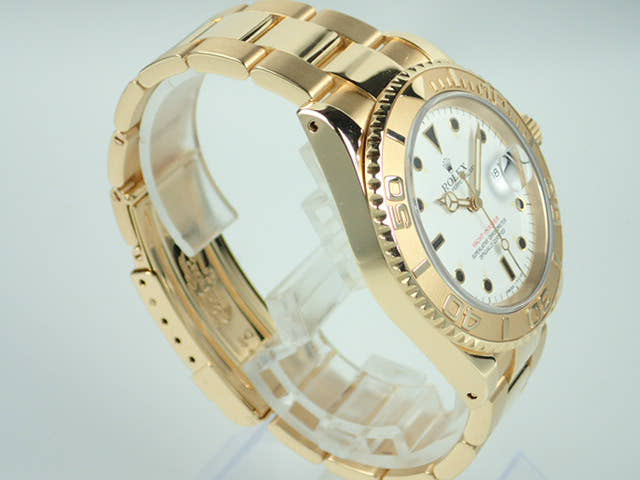 Rolex Yacht-Master Ref.16628 White Dial Used yacht-master-38