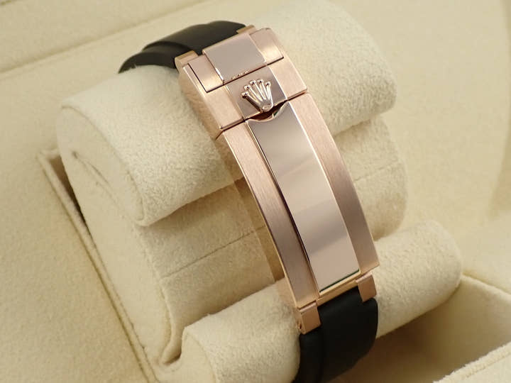 ロレックス ヨットマスター37 Ref.268655 エバーローズゴールド パヴェダイヤモンド文字盤