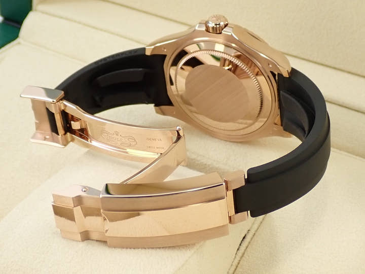 ロレックス ヨットマスター37 Ref.268655 エバーローズゴールド パヴェダイヤモンド文字盤