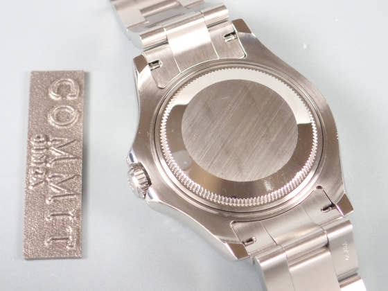 ロレックス ヨットマスター Ref.168622 シルバー文字盤 中古 yacht-master-3