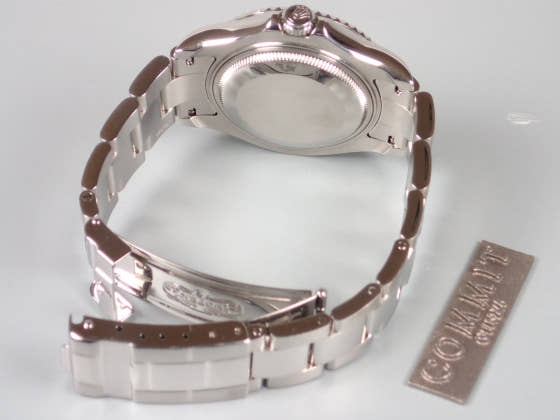 ロレックス ヨットマスター Ref.168622 シルバー文字盤 中古 yacht-master-3