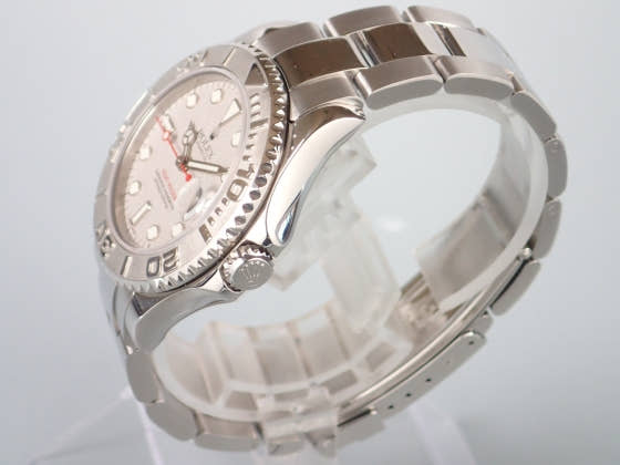 ロレックス ヨットマスター Ref.168622 シルバー文字盤 中古 yacht-master-3