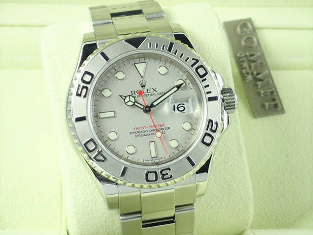 ロレックス ヨットマスター Ref.16622 シルバー文字盤 中古 yacht-master-40