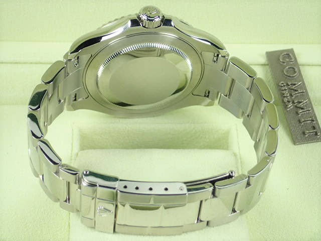 ロレックス ヨットマスター Ref.16622 シルバー文字盤 中古 yacht-master-40