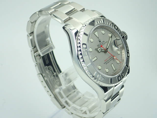 ロレックス ヨットマスター Ref.16622 シルバー文字盤 中古 yacht-master-40