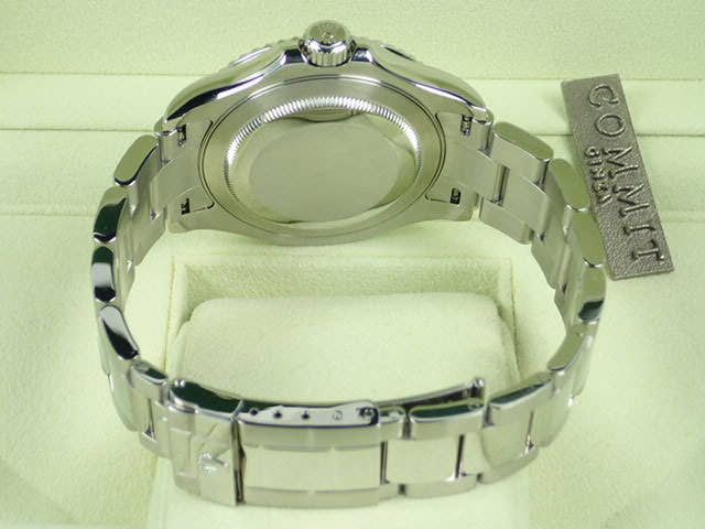 ロレックス ヨットマスター Ref.16622 シルバー文字盤 中古 yacht-master-41