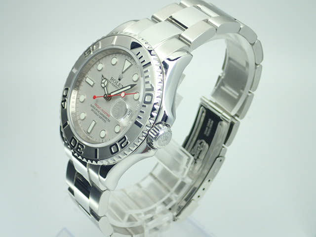ロレックス ヨットマスター Ref.16622 シルバー文字盤 中古 yacht-master-41