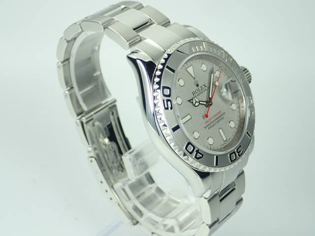 ロレックス ヨットマスター Ref.16622 シルバー文字盤 中古 yacht-master-41