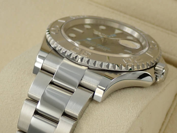 ロレックス ヨットマスター40 Ref.126622 ステンレススチール/プラチナ スレート文字盤