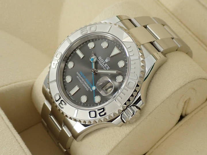 ロレックス ヨットマスター40 Ref.126622 ステンレススチール/プラチナ スレート文字盤