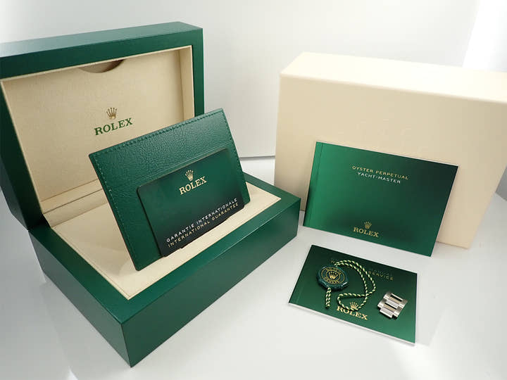 ロレックス ヨットマスター40 Ref.126622 ステンレススチール/プラチナ スレート文字盤