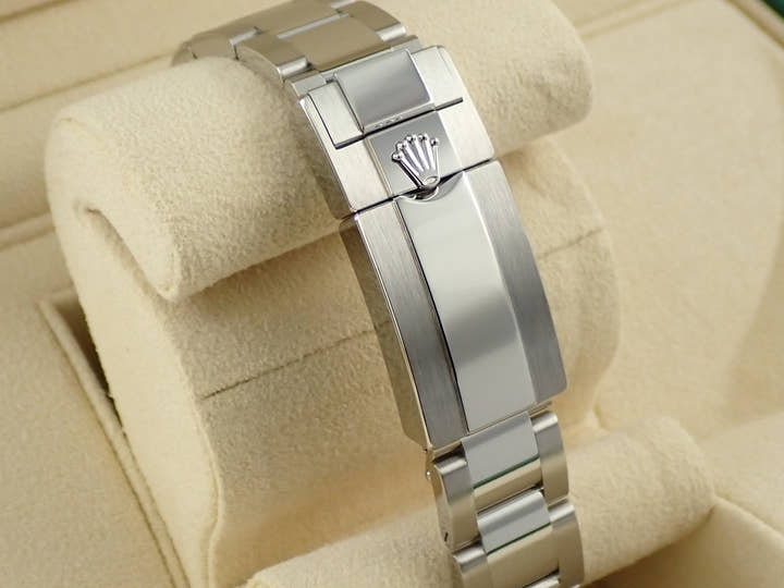 ロレックス ヨットマスター37 Ref.268622 ステンレススチール/プラチナ スレート文字盤