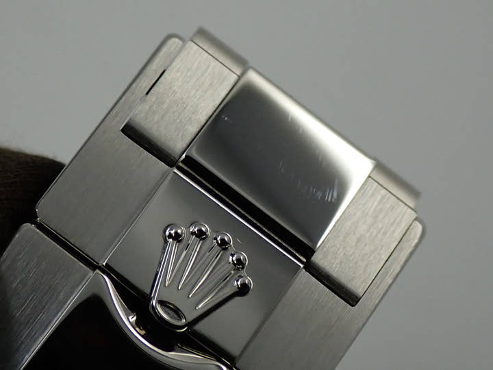 ロレックス ヨットマスター37 Ref.268622 ステンレススチール/プラチナ スレート文字盤