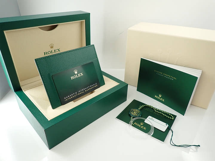 ロレックス ヨットマスター42 Ref.226627 RLXチタン ブラック文字盤