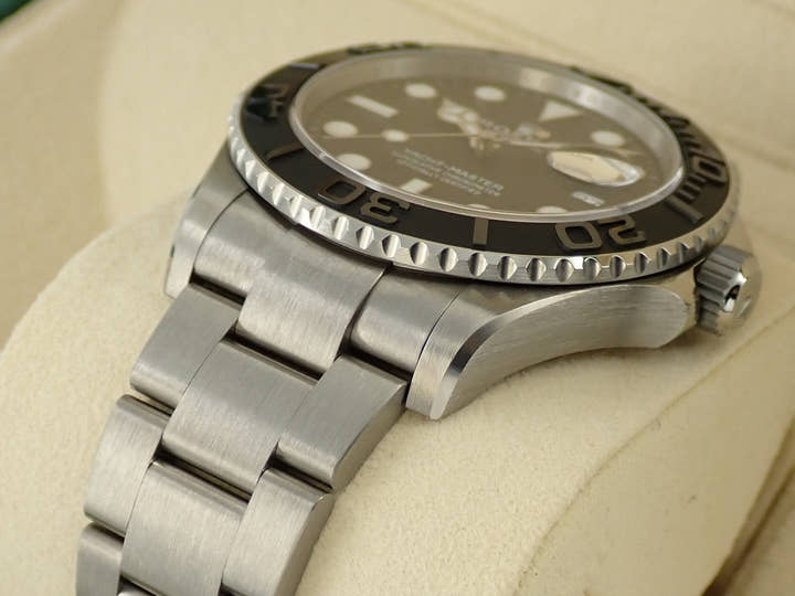 ロレックス ヨットマスター42 Ref.226627 RLXチタン ブラック文字盤