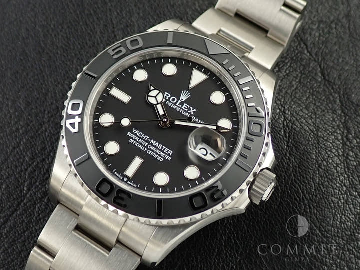 ロレックス ヨットマスター42 Ref.226627 RLXチタン ブラック文字盤