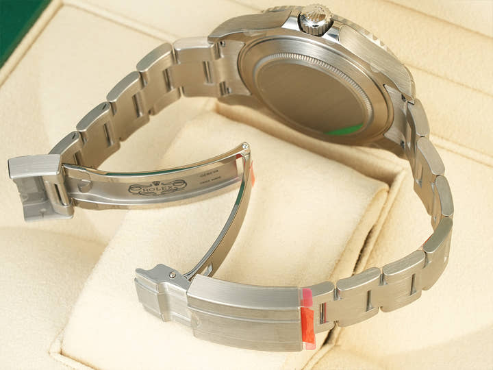 ロレックス ヨットマスター42 Ref.226627 RLXチタン ブラック文字盤