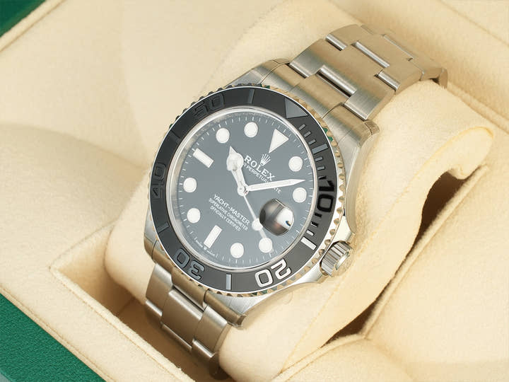 ロレックス ヨットマスター42 Ref.226627 RLXチタン ブラック文字盤