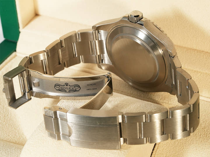 ロレックス ヨットマスター42 Ref.226627 RLXチタン ブラック文字盤