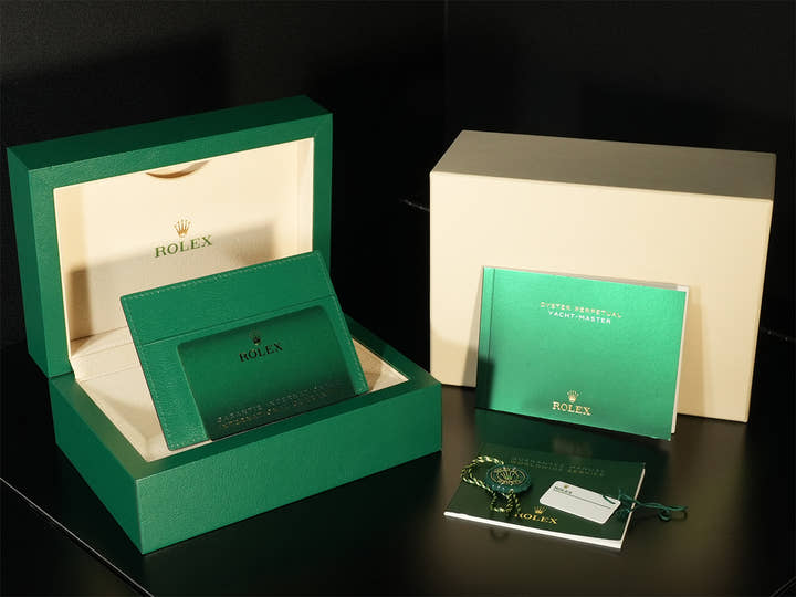 ロレックス ヨットマスター42 Ref.226627 RLXチタン ブラック文字盤